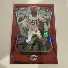 2024 Panini Certified - Trey Hendrickson #94 Red Mirror /100