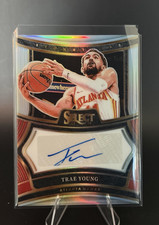 Panini 2024-25 Select Signatures Prizm Trae Young #SIG-TRA /249 Hawks Autograph