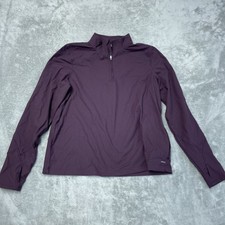 Mondetta Women's L Activewear Sweatshirt Purple e1176