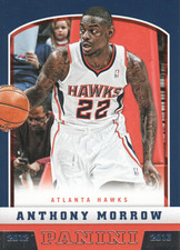 2012-13 Panini #13 Anthony Morrow - BSK