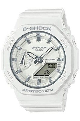 Casio G-Shock GMA/GM-S2100 Series Armbanduhr weiß/silber F TI
