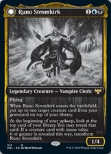 Runo Stromkirk / Krothuss, Lord of the Deep - Light Play MTG