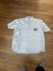 Harley Davidson Motorcycle Gray SS Button Down Shirt XL 2002 Daytona