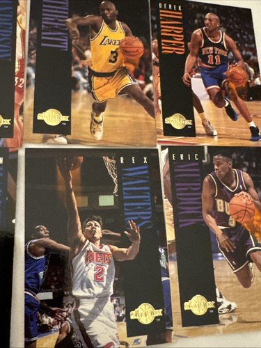 Lotto 10 carte SkyBox Premium 1994-95 - Foto 5 di 5