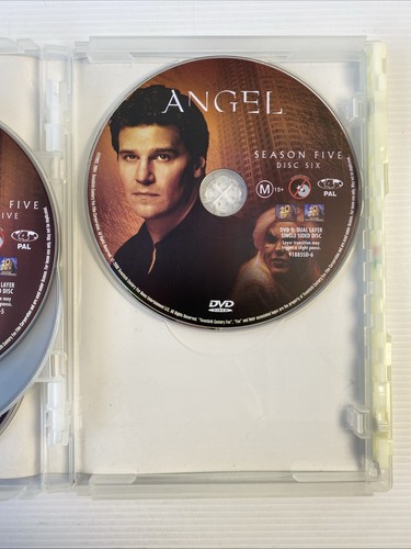 Angel : Season 5 (DVD, 2003) Five - Very Good Condition Region 4 - Bild 8 von 9