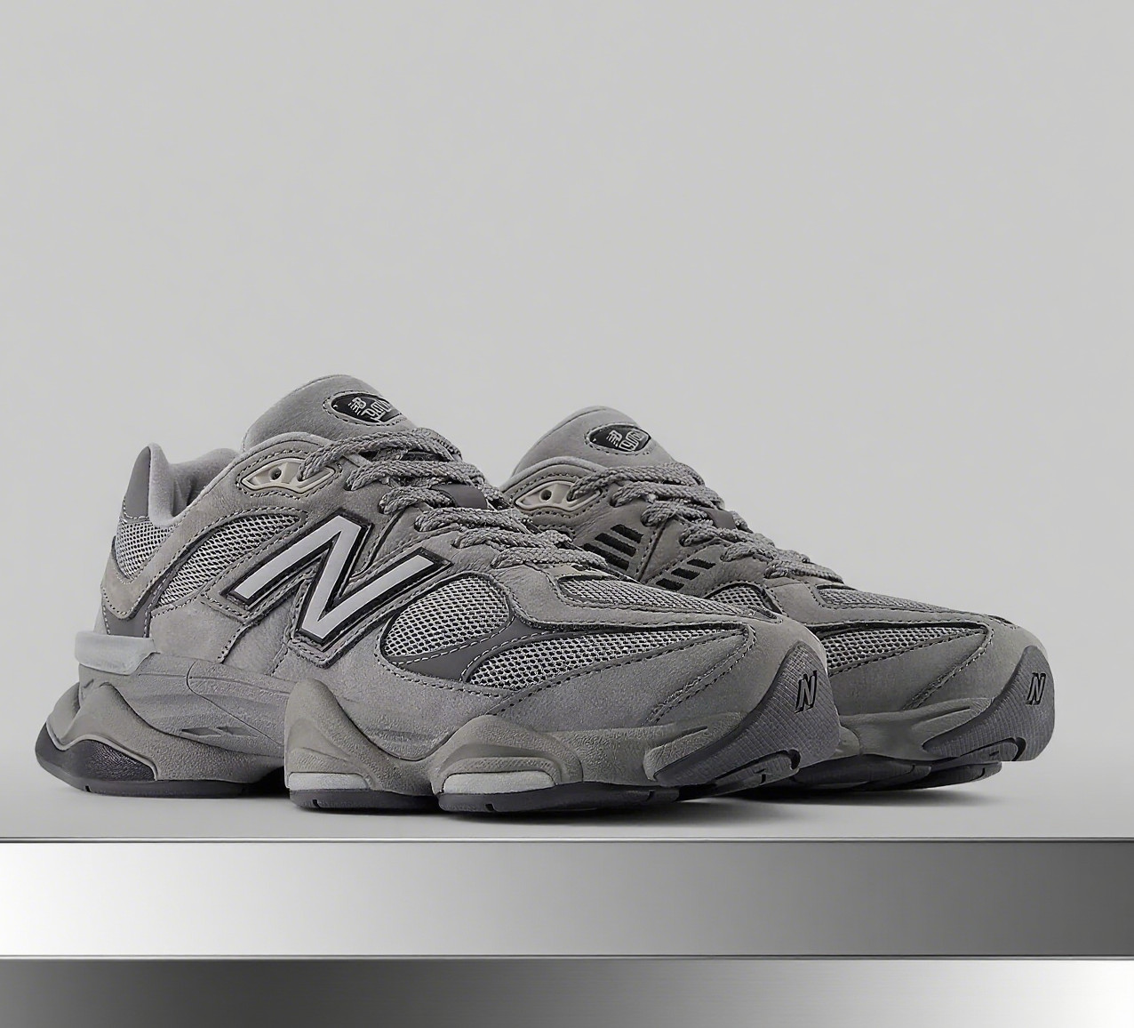 New Balance 9060 Shadow Grey Black U9060ZGB Men's Sneakers