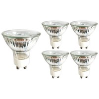 LED line GU10 Led-Spot 3W 273Lm 6500K Tageslichtweiß 5 StüCk