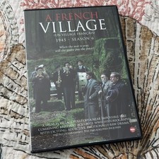A French Village Season 6 1945 3-DVD Set with English Subtitles