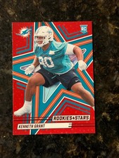 2025 PANINI ROOKIES & STARS FOOTBALL - Parallel and Inserts - Complete Your Set