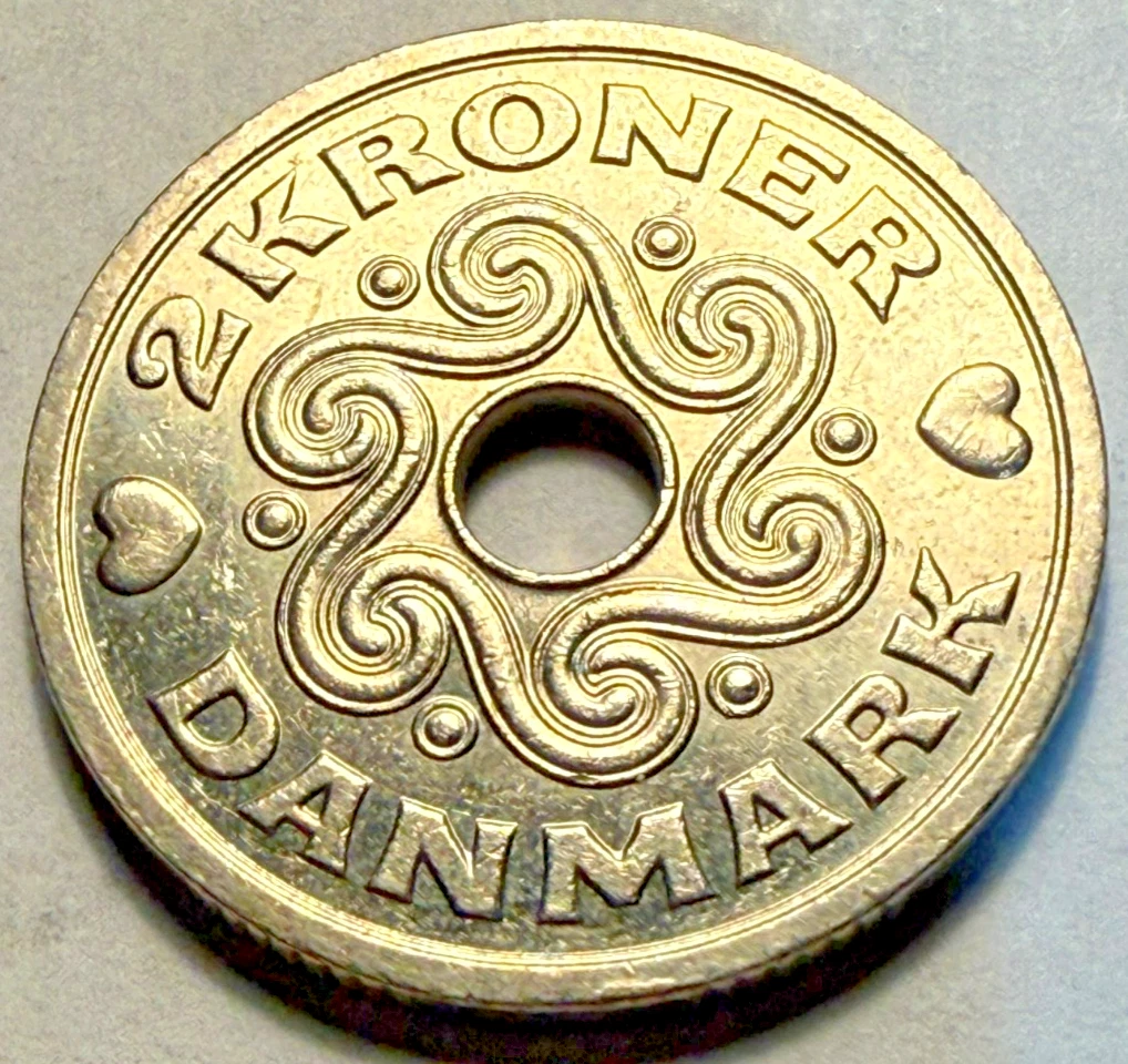 1996 Danish Coins for sale | eBay