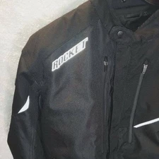 Joe Rocket Motorcycle Jacket Men Large Armor Protection Waterproof Vented Biker