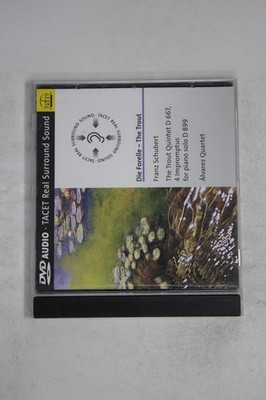 Die Forelle- the Trout DVD Audio by Franz Schubert R2