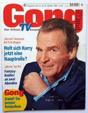 Gong 1998 41 Fritz Wepper Kurt Weinzierl Thomas Aigner Dominik Pöll TV VdRF