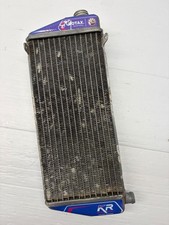 Rotax Max Evo Genuine Silver Current Style Radiator Used Part Ref 89 Nextkarting