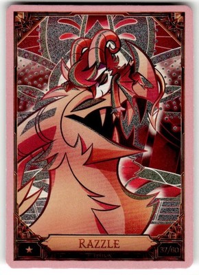Hazbin Hotel Season 2 Trading Cards 37/60 RAZZLE 2nd Edition FOIL
