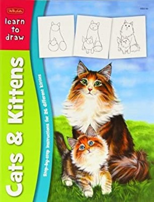 Cats and Kittens : Step-By-step Instructions for 26 Different Kit