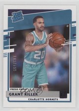 2020 Panini Donruss Rated Rookies Press Proof Purple /199 Grant Riller #250 05ol