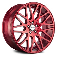 Shift Formula Wheels 18x8 35 5x114.3 73.1 Red Rims Set Of 4