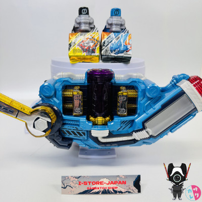 Kamen Rider BUILD DX Sclash Driver Crocodile Crack Full Bottle