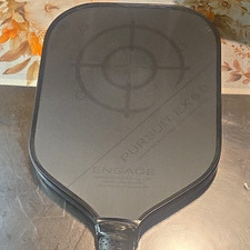 Engage Pursuit EX 6.0 Pickleball Paddle Black
