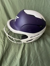 Easton Softball Batting Helmet with Face Mask and Chin Strap Medium/Large