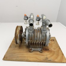 Gast 11X1740-2A Belt Driven Vacuum Pump 1" NPT Ports