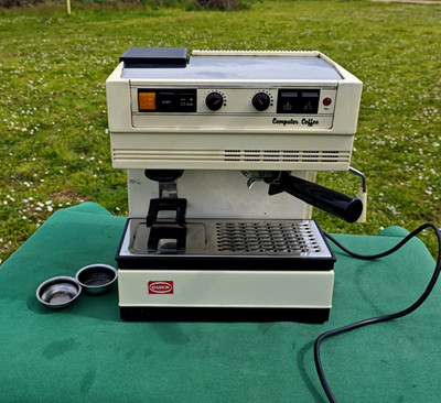 quick mill  Handhebelmaschine Siebträger Espressomaschine la pavoni cimbali