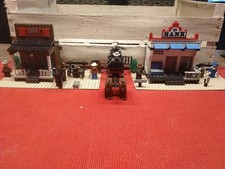 Vintage Lego system western far west cowboy 6765 gold city Complet Liv Offerte 