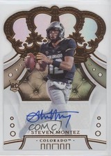 2020 Chronicles Draft Picks Crown Royale Signatures Steven Montez #76 Auto 1u6