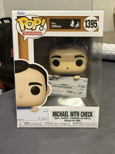 Michael Scott With Check Funko Pop The Office