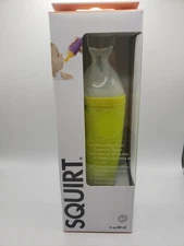 NEW Boon Squirt Baby Food Dispensing Spoon, Green, 3 oz