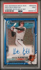 2021 Bowman Chrome Mega Box Baseball Cards Checklist 29