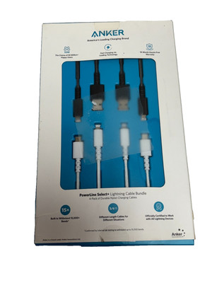 Anker Power Line Select+ Lightning Charging Cable iPhone iPad MFi-Certified 6'
