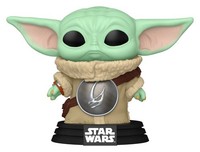 Funko Pop! Star Wars: The Mandalorian And Grogu - Grogu 9 Cm