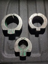 Sanitary Saw Cut Block 2", 2 1/2", 3" SS Tube Guide Lefon