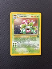 Pokemon Cards: Wizards Black Star Promo: Venusaur 13