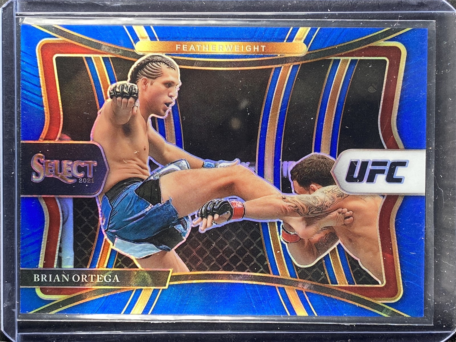 Ortega, Brian - 2021 Select UFC - Premier Level - 28/49