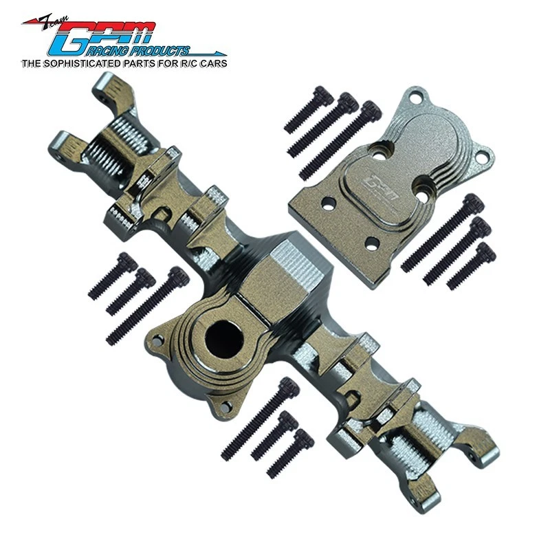 GPM Aluminum Front Gear Box For AXIAL 1/24 SCX24 Deadbolt SCX24 Jeep AX24 XC-1 - Image 4 of 4