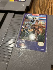 Mighty Final Fight Batman Return Joker GI Joe Atlantis Da NES Nintendo AUTHENTIC