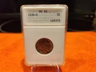 1938-D Buffalo Nickel Final Year Bison! Gem Luster & Clean Fields