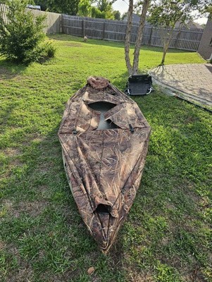 NuCanoe Frontier 12 Duck Blind