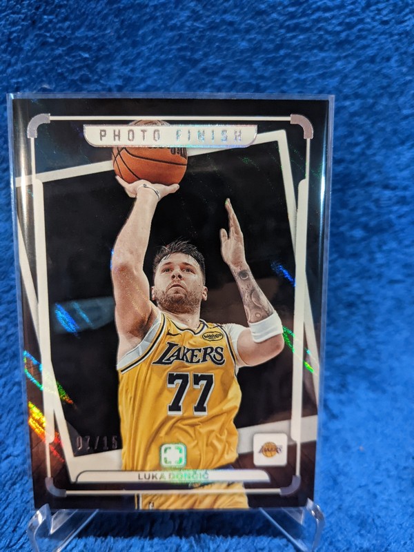 2024-25 Panini Photogenic Luka Doncic #11 /15
