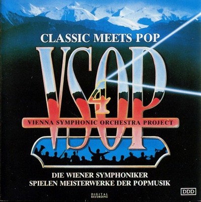 V-S-O-P / Vienna Symphonic Orchestra Project   '' 4'' - Classic Meets Pop