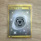 Carte Pokemon Énergie Métal De Base Gold - 099/064 - Fable Nébuleuse EV6.5