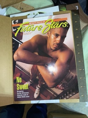 Beckett Future Stars: March 1995 Issue #47 - Strongman Corliss Williamson