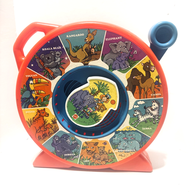 #ad See #x27;N Say Lil Zoo Pals 1991 Mattel Animal Sounds Tested amp; Working pull handle $24.99