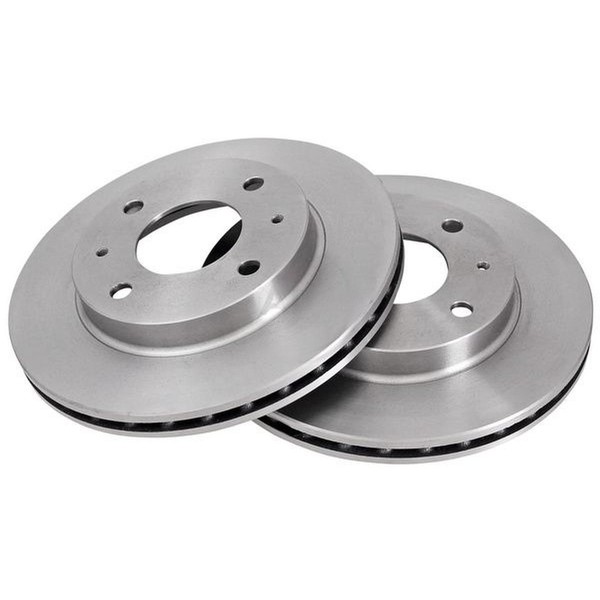 2 Bremsscheiben BelüFtet Ø 257 Mm 22 Mm A.B.S. FüR U.A. Hyundai Sonata-image