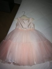 Abito Cerimonia Bimba 9-10 Anni TAGLIA 34