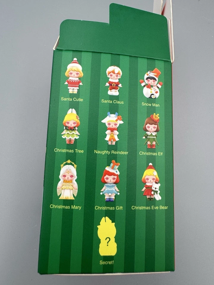 Pop Mart Bunny Christmas Santa Claus Snow Man Geföffnete Blind Box - Bild 4 von 4