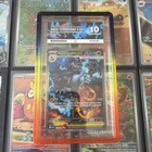 Mega Charizard x EX 125/094 Phantasmal Flames Holo ACE 10 **PERFECT SUBGRADES**